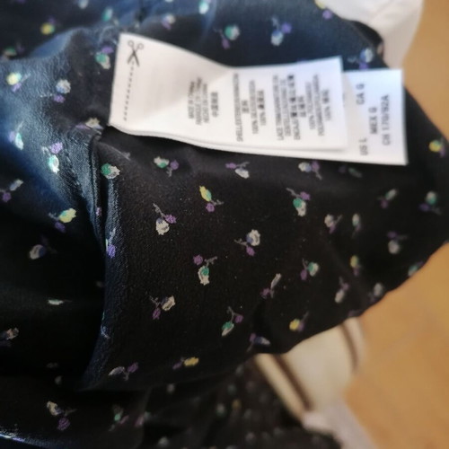 Silk Juicy couture tunic blouse shirt