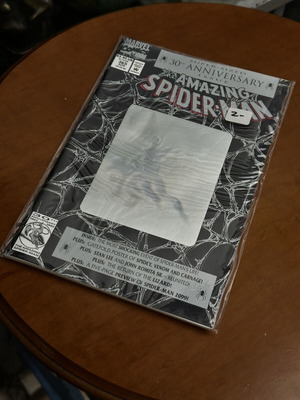 The Amazing Spider-Man #365 επετειακό κόμικ 30 χρόνων, αγγλική έκδοση