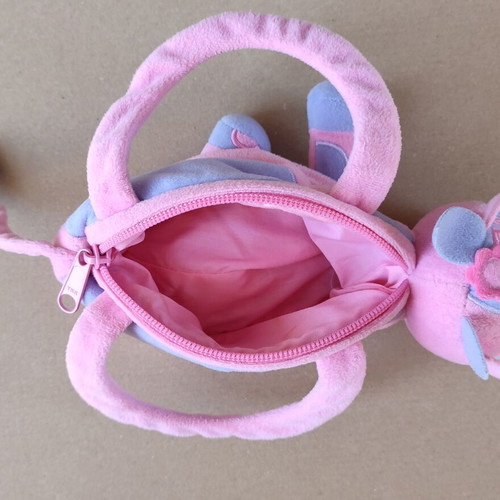 Cow-shaped children's bag Next like new, pink and purple