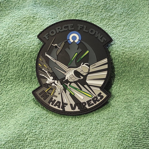 Air Force F-16 Vipers Patch new