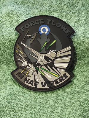 Air Force F-16 Vipers Patch new