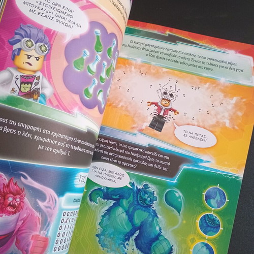 Lego Hidden Side Book Ghosts from the Other Side like new