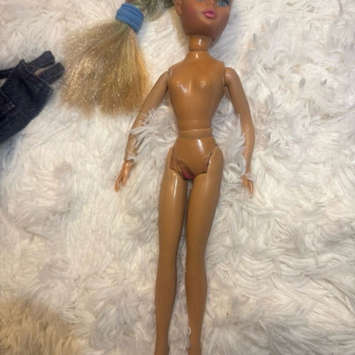 Bibibo vintage doll used, needs maintenance