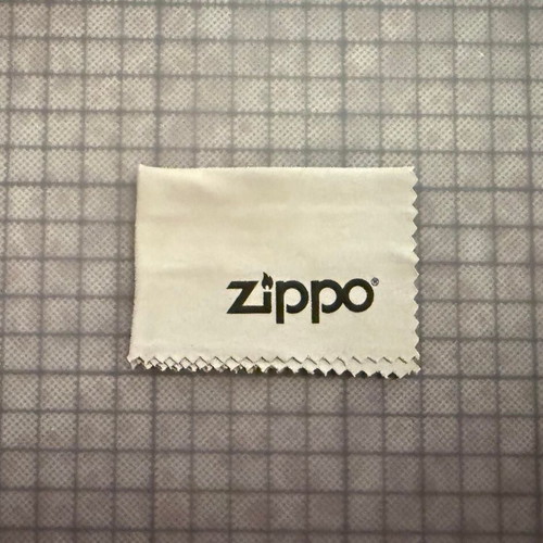 Θήκη γυαλιών πρεσβυωπίας Zippo και μαντηλάκι καθαρισμού, καινούργια, μαύρη
