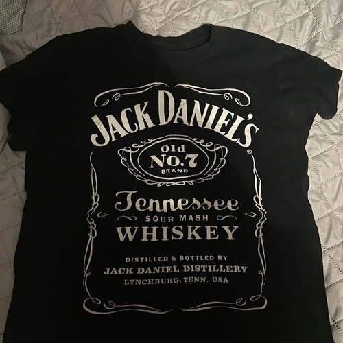 Jack Daniels Classic T-shirt used, size M