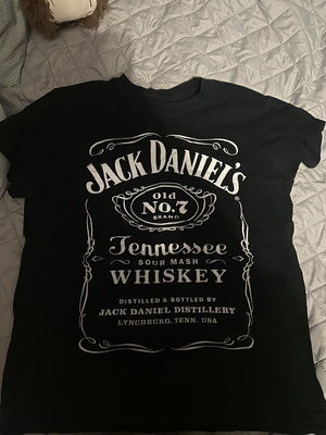 Jack Daniels Classic T-shirt used, size M