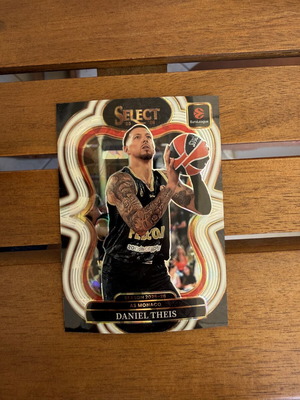 Panini Euroleague Select Daniel Theis 35/49 card