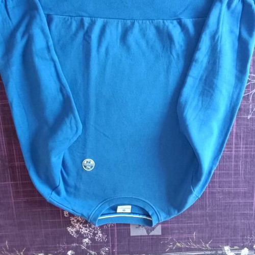 North Sails sweatshirt size L like new, blue stonewashed