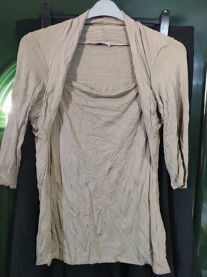 Marks and Spencer blouse new, airy viscose, 2XL olive khaki