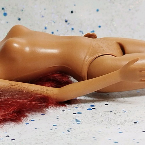 Barbie Fashionistas cln63 nude with small flaws like new