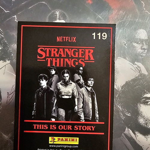 Stranger Things κάρτα σαν καινούργιο