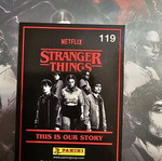 Stranger Things κάρτα σαν καινούργιο