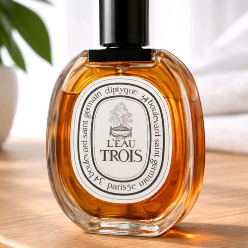 Diptyque L’Eau Trois Eau de Parfum 5ml new, authentic