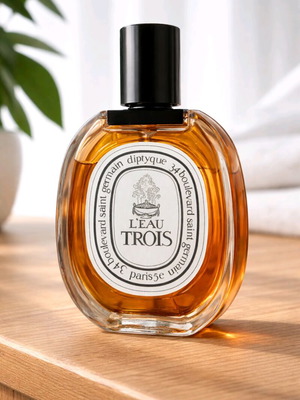 Diptyque L’Eau Trois Eau de Parfum 5ml new, authentic