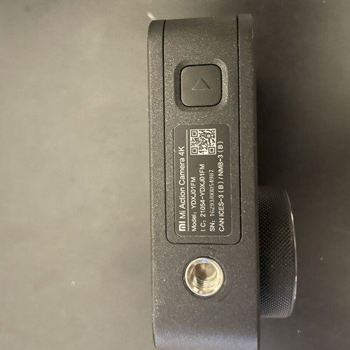 Xiaomi Mi Action Camera 4K used with Wi-Fi and Bluetooth