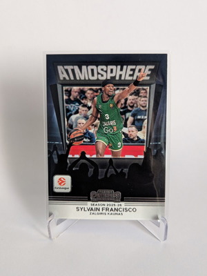 Sylvain Francisco Atmosphere insert Contenders Euroleague 2025-26 καινούργιο
