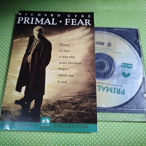Primal Fear DVD used with Greek subtitles