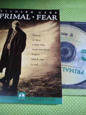 Primal Fear DVD used with Greek subtitles