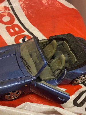 Burago Porsche Carrera 911 1993 used vintage