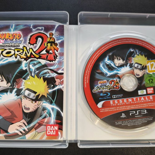 Naruto Shippuden Ultimate Ninja Storm 2 for PlayStation 3 like new