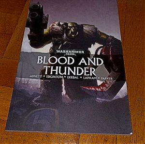 Warhammer Blood and Thunder