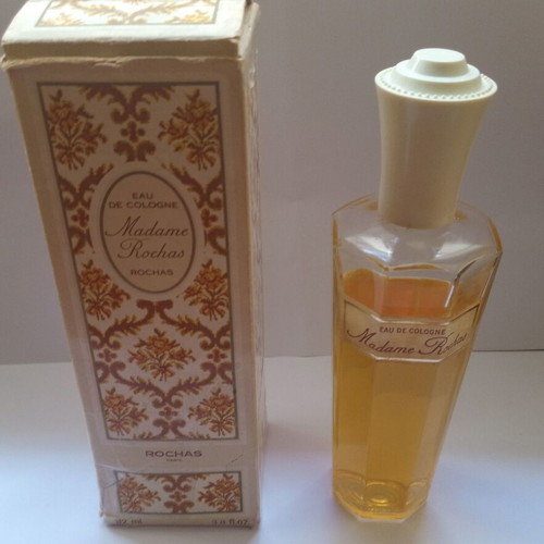 Vintage Madame Rochas Eau de Cologne splash used 112 ml