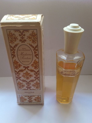 Vintage Madame Rochas Eau de Cologne splash used 112 ml