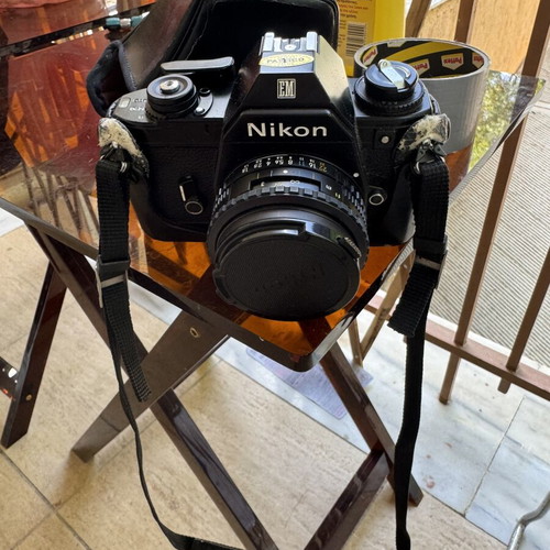 Nikon EM camera like new and fully functional