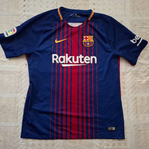 FC Barcelona Nike 2017/2018 Home Jersey size L like new