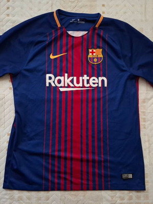 Φανέλα FC Barcelona Nike 2017/2018 Home μέγεθος L σαν καινούργια