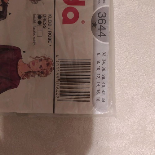 Burda pattern for everyday skirt new
