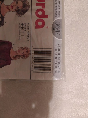 Burda pattern for everyday skirt new
