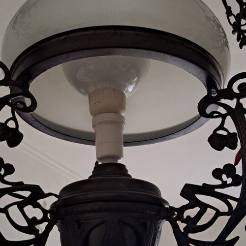 Antique ceiling lights like new, set of two