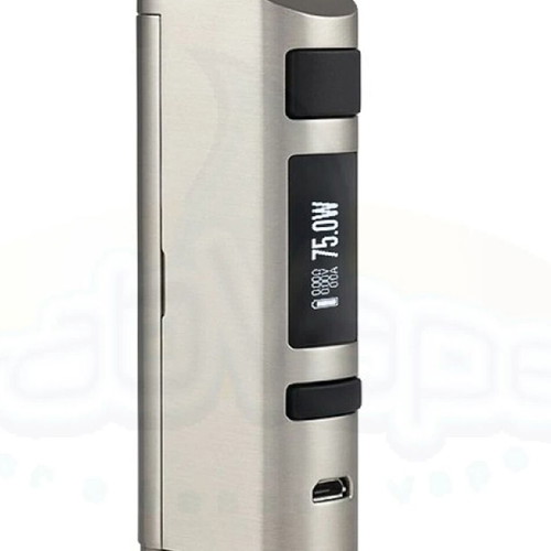 Jac Vapour Series-B DNA 75W box mod used, inox finish