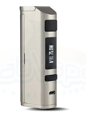 Jac Vapour Series-B DNA 75W mod μεταχειρισμένο, inox