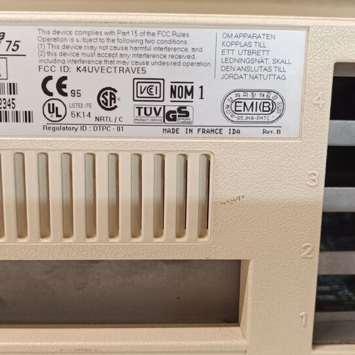 HP Vectra VE 5/75 Vintage desktop computer like new