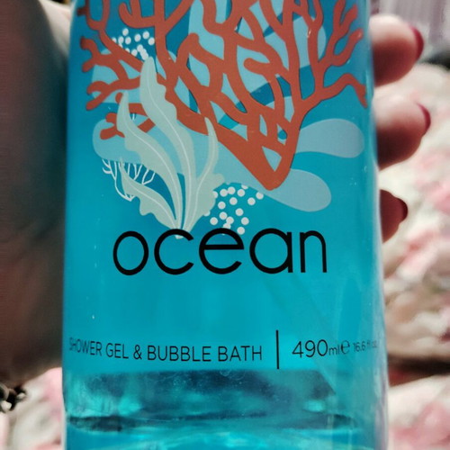 Helenvita Ocean shower gel and bubble bath 490 ml like new