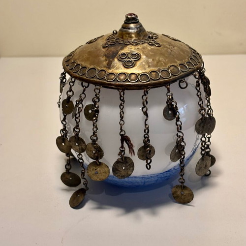 Tepeliki head jewelry used with missing chains