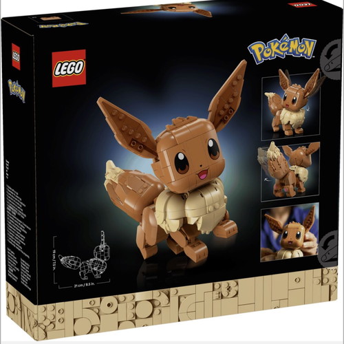 Lego Pokemon Eevee 72151 new and sealed
