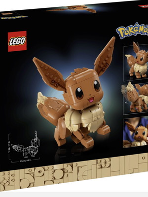 Lego Pokemon Eevee 72151 new and sealed