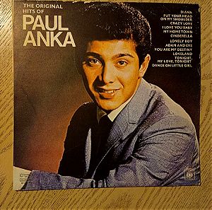 ΔΙΣΚΟΙ ΒΙΝΥΛΙΟΥ - PAUL ANKA - THE ORIGINAL HITS OF PAUL ANKA