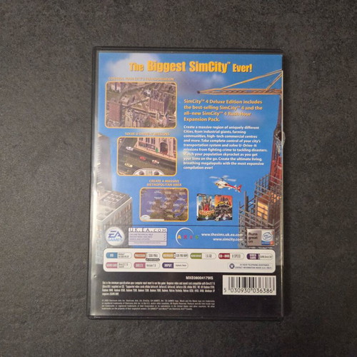 SimCity 4 Deluxe Edition PC game used