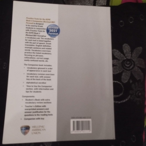 Ecpe Companion 2 book new, English
