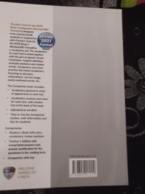 Ecpe Companion 2 book new, English