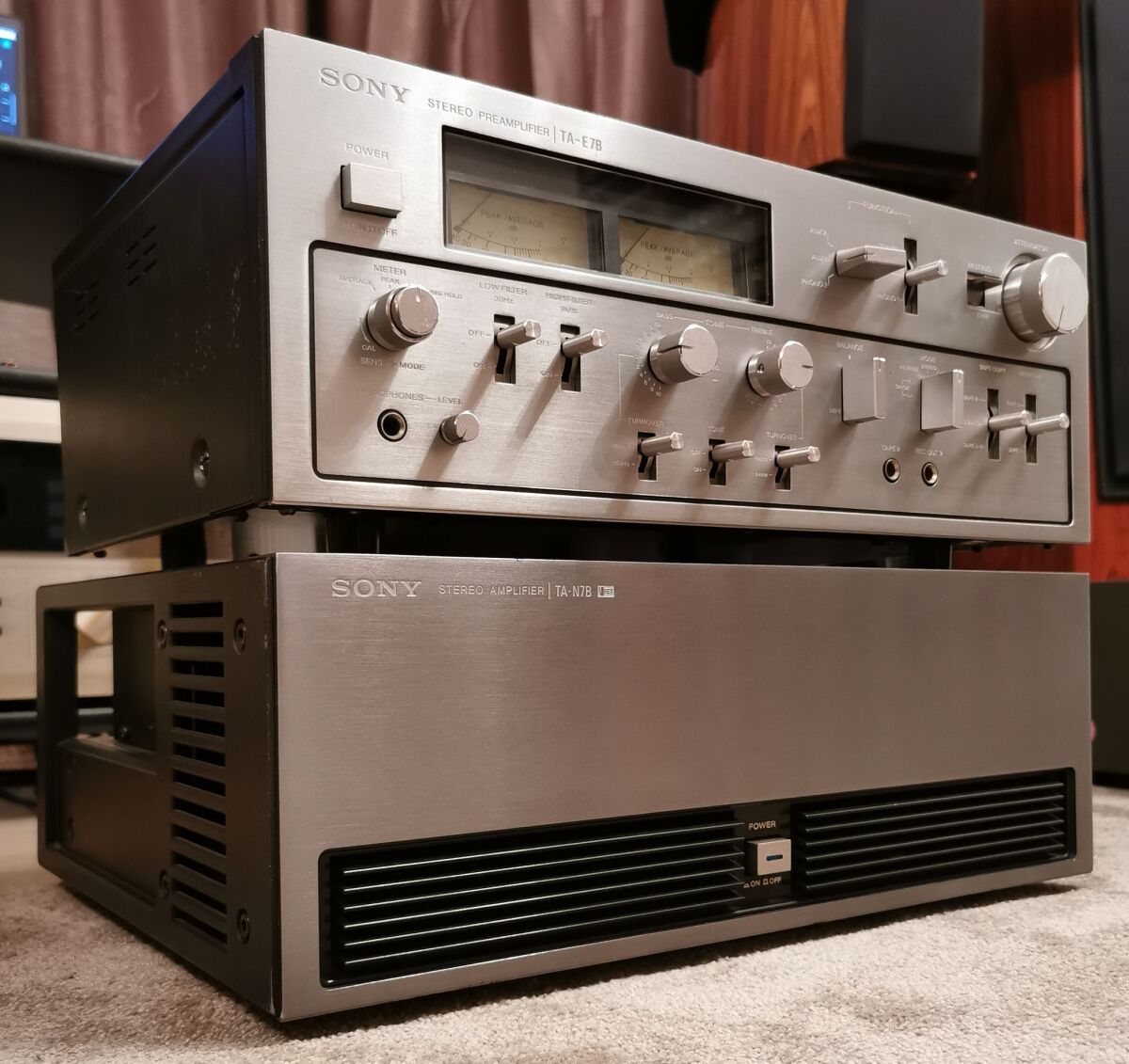 Sony TA-E7B and TA-N7B VFET vintage… - € 4.250,00 - Vendora.cy