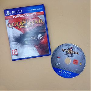 PS4 [PAL] God Of War III Remastered [Playstation Hits]