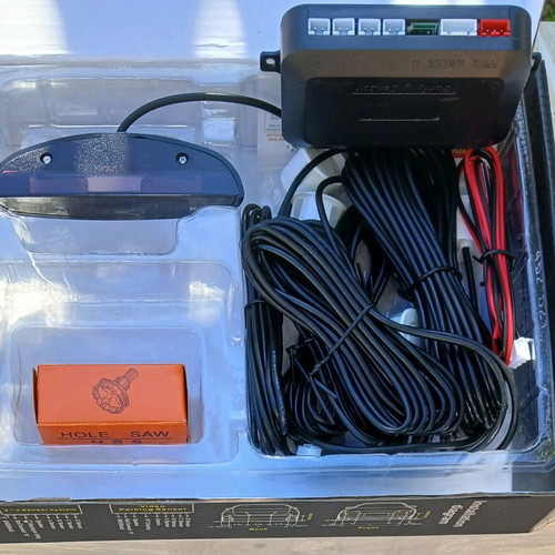 Parking sensors set in white color new