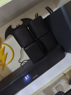 Ultimea Aura A40 7.1 Home Cinema soundbar μεταχειρισμένο, πλήρες σύστημα