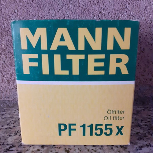 MANN Oil Filter PF 1155 x new for Mercedes-Benz