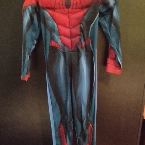 Spiderman muscle costume with mask, H&M